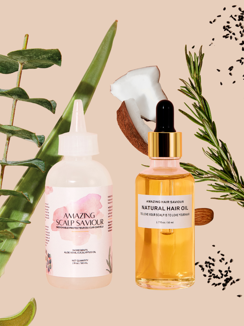 Amazing Hair Saviour & Amazing Scalp Saviour Combo - PRE ORDER - SOLD OUT - SHIPS IN JANUARY