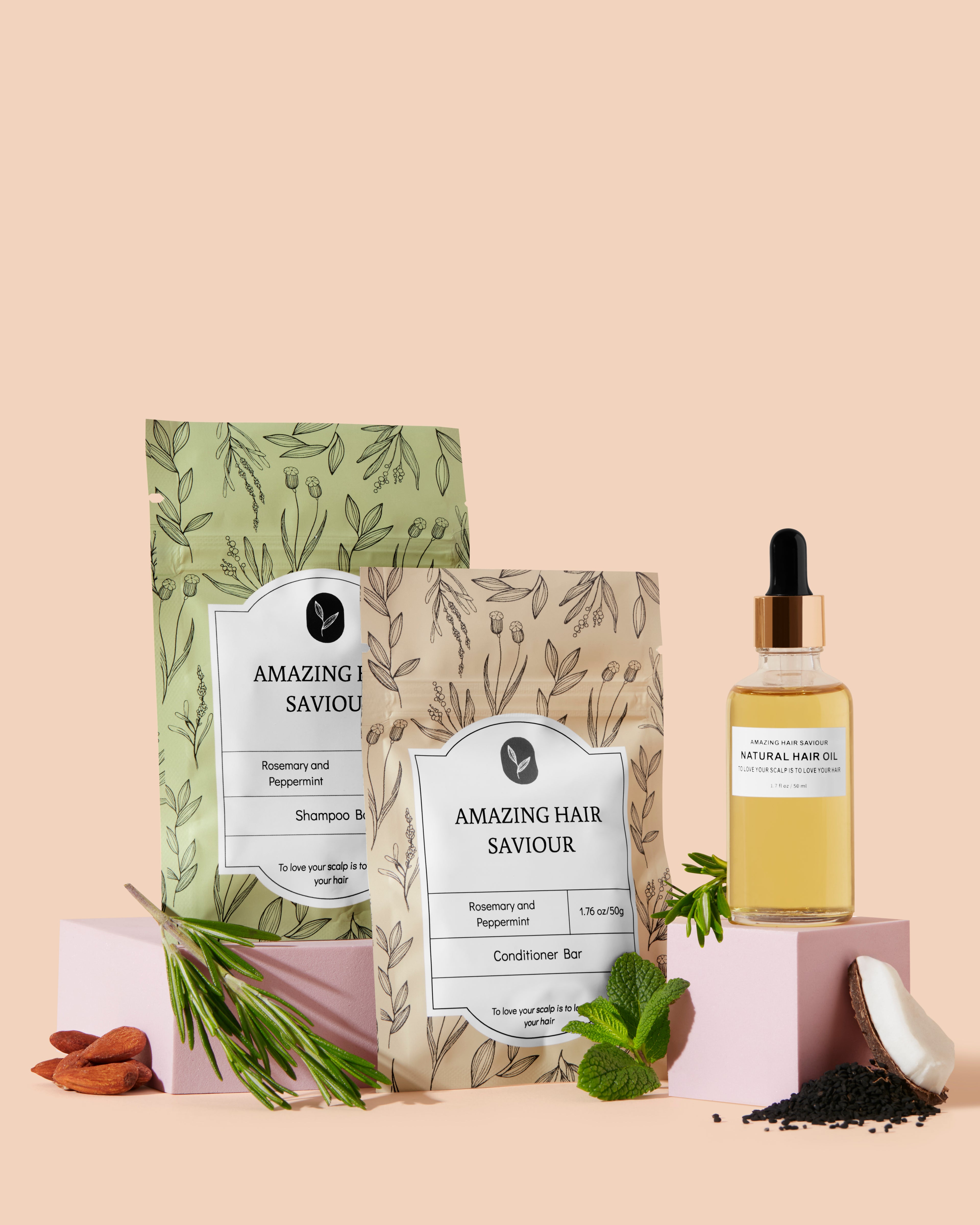 Amazing Hair Growth Bundle - SOLD OUT - SHIPS IN JANUARY