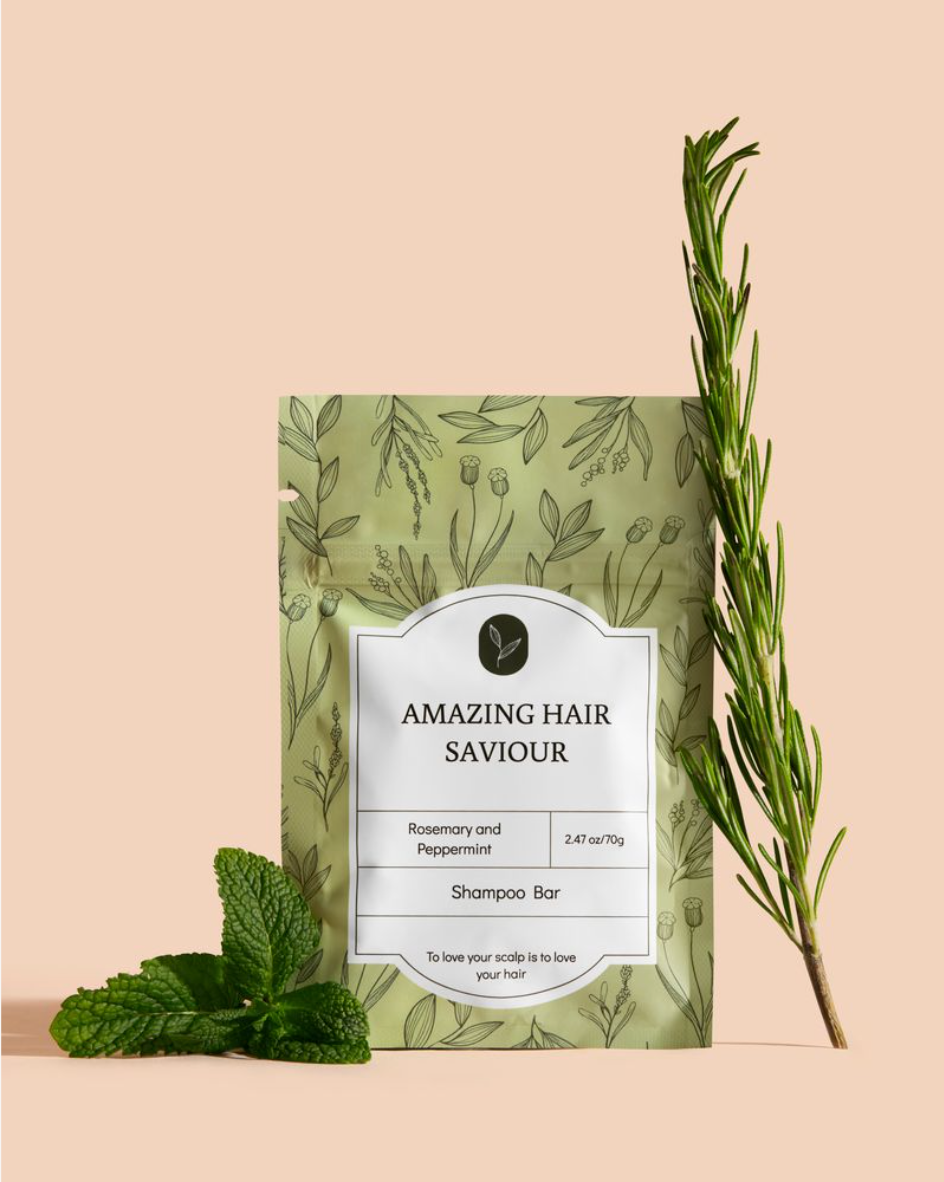 Rosemary Peppermint Shampoo Bar - -PRE ORDER - SHIPS IN JANUARY