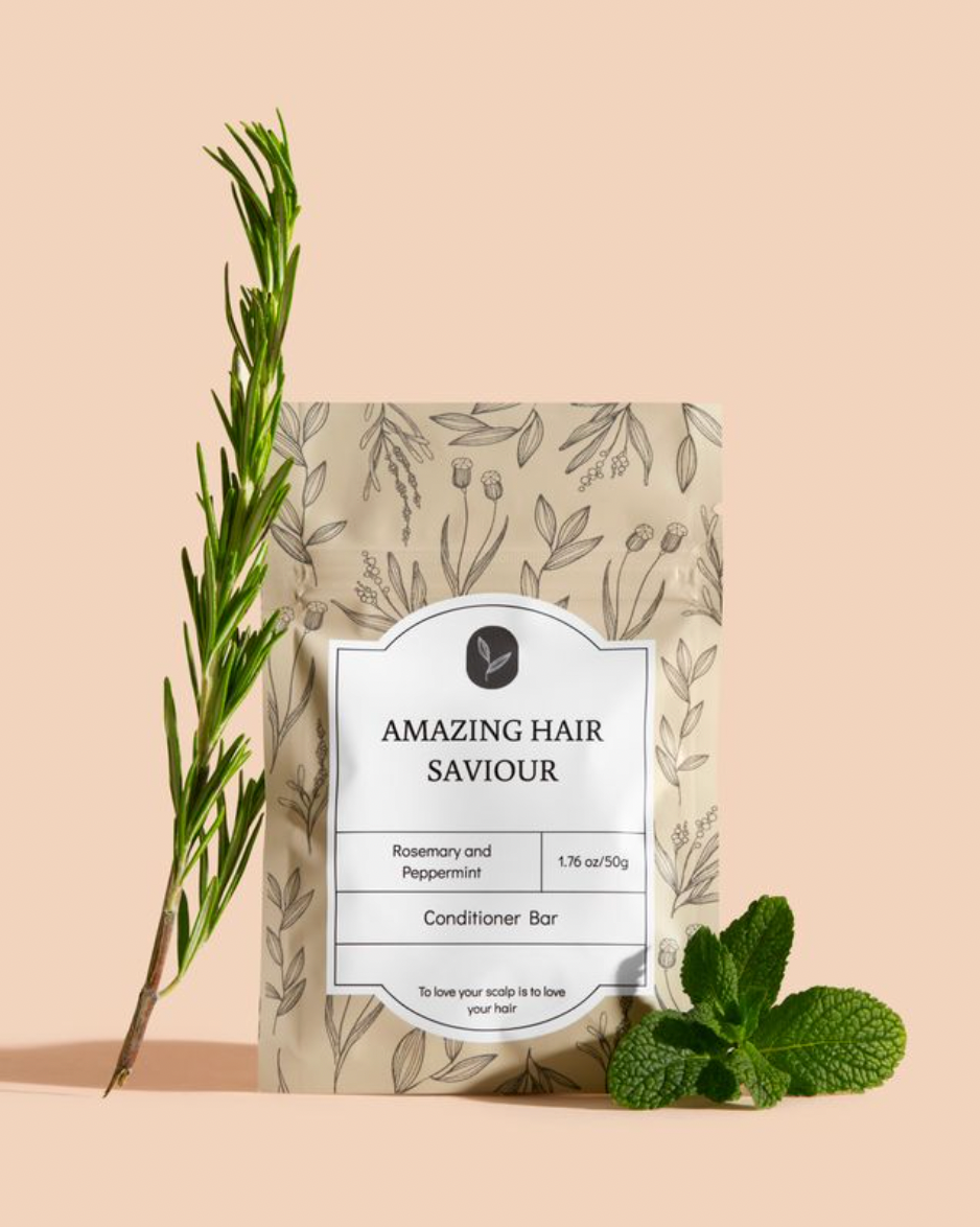 Rosemary Peppermint Conditioner Bar