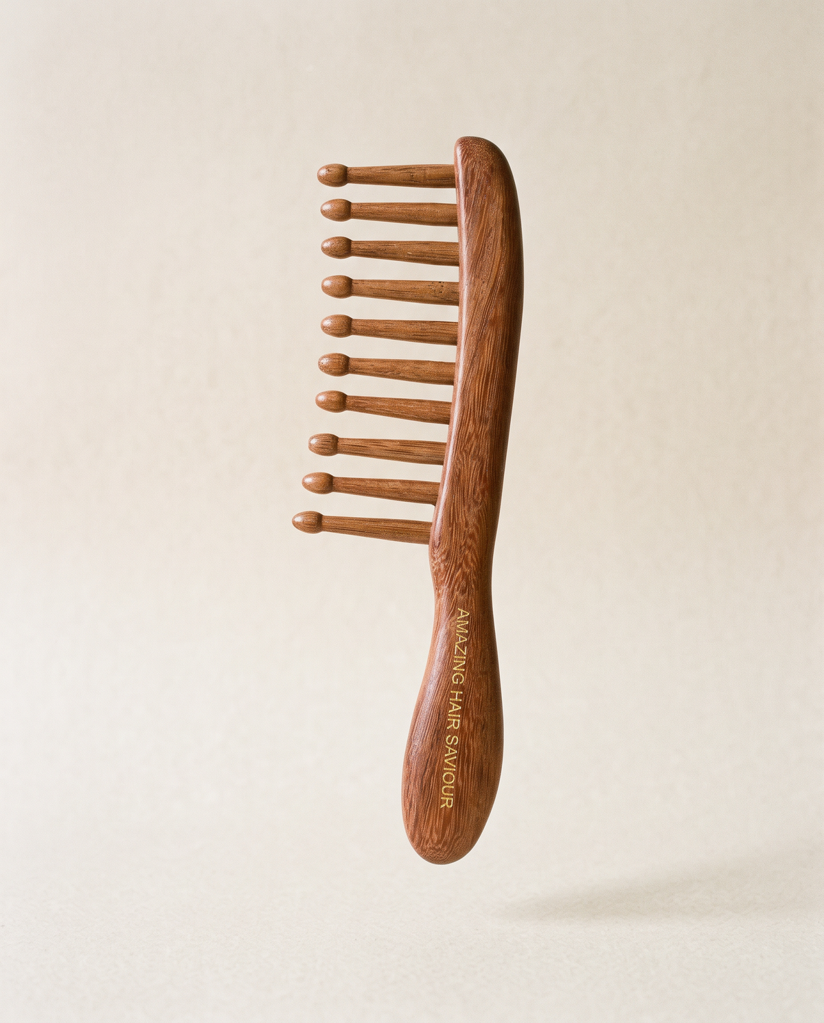 Wooden Detangling Comb